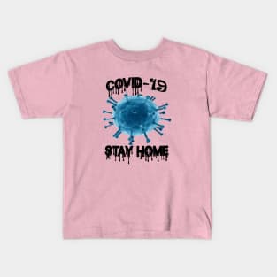 covid-19 Kids T-Shirt